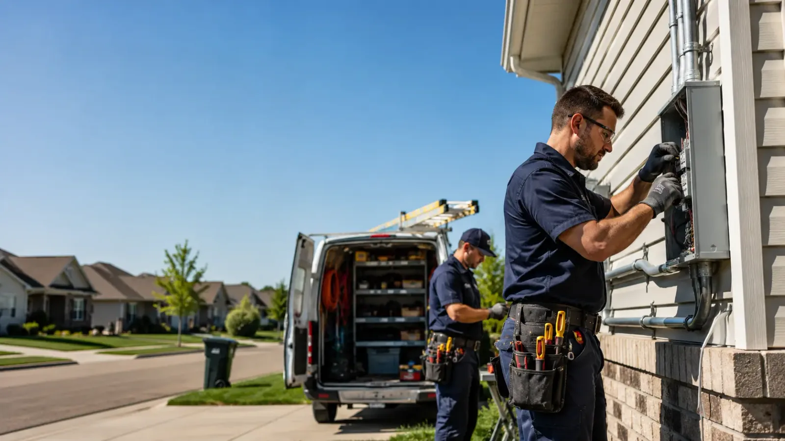 Whole Home Rewiring in Sobieski, WI